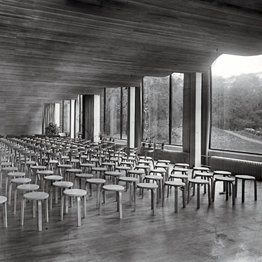 Biblioteca de Vipuri, Alvar Aalto. 