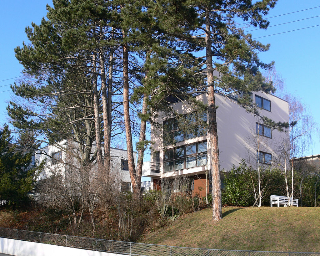  Haus Citrohan, Le Corbusier. 