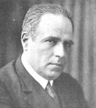 Fotografía de Eugenio D'Ors en 1927