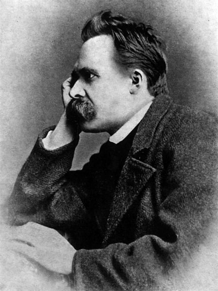 Fotografía de Nietzsche en 1882