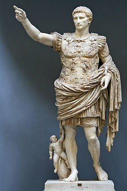 Augusto de Prima Porta. 20 d.C