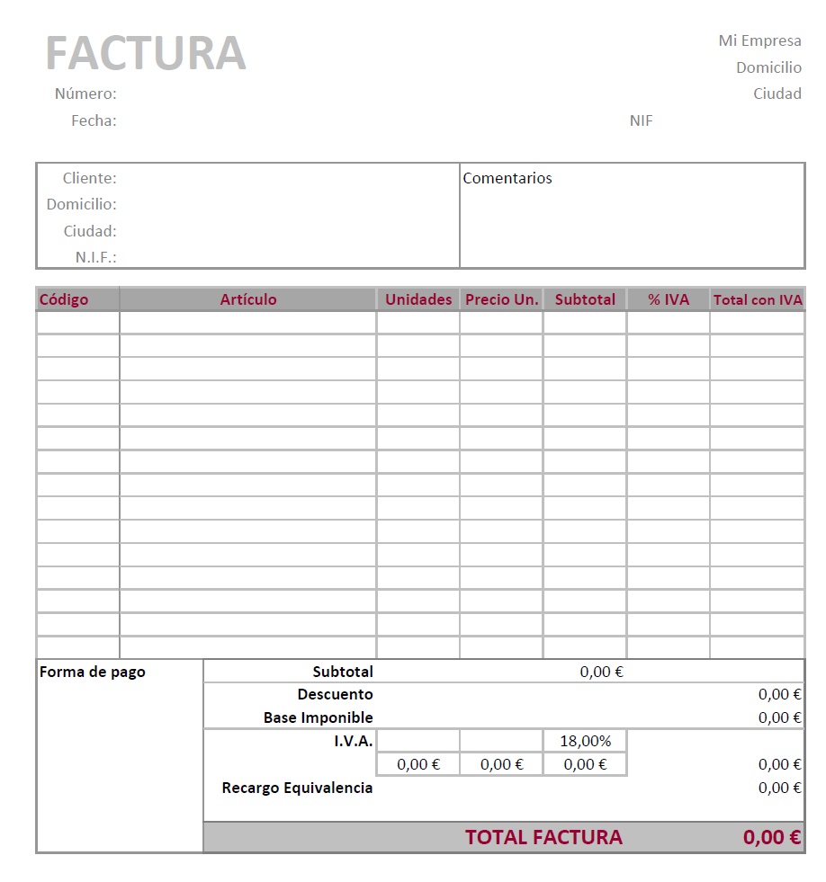 Factura