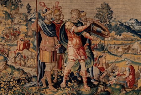 Aníbal pasa los Alpes