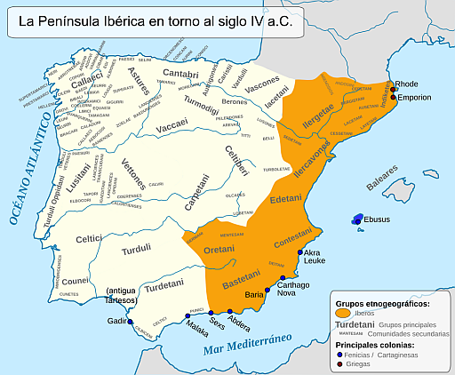 La Iberia prerromana