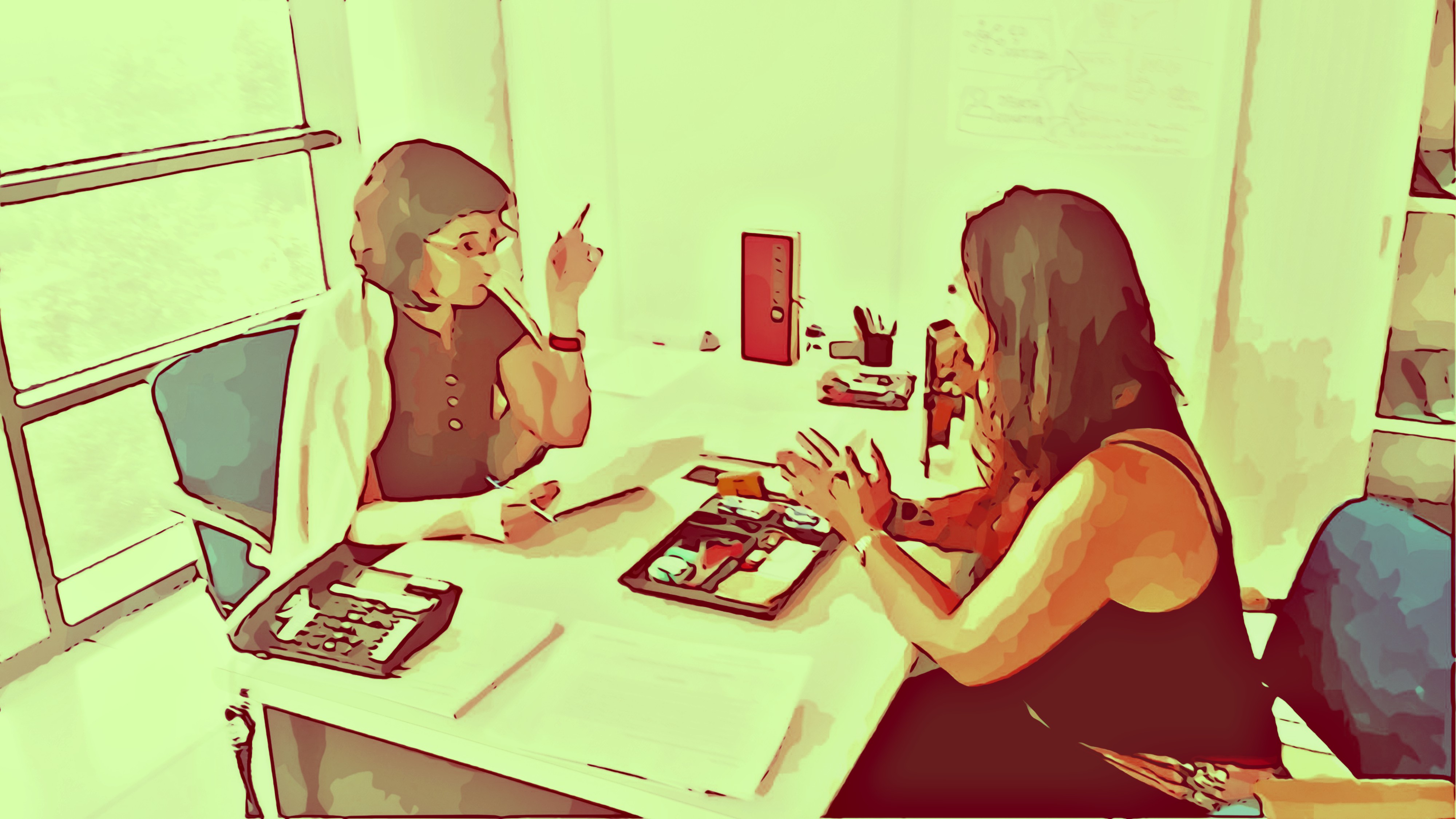 entrevista de trabajo