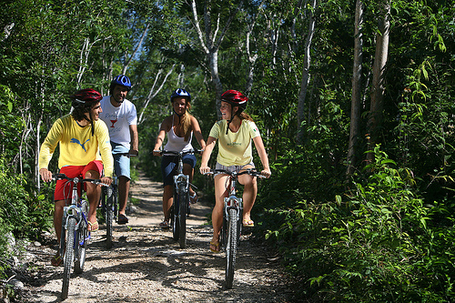 Excursión en bici