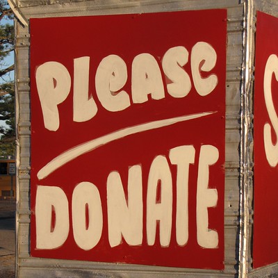 Please, donate