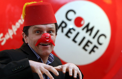 comic relief and a funny man