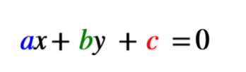 Ecuación matemática 