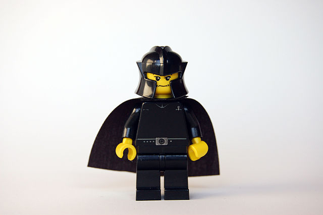 Magneto, muñeco Lego