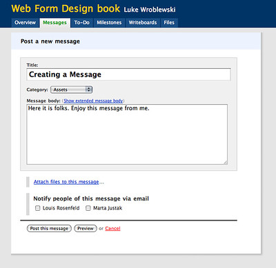 Imagen que muestra un ejemplo de un formulario con varios campos en una página web.