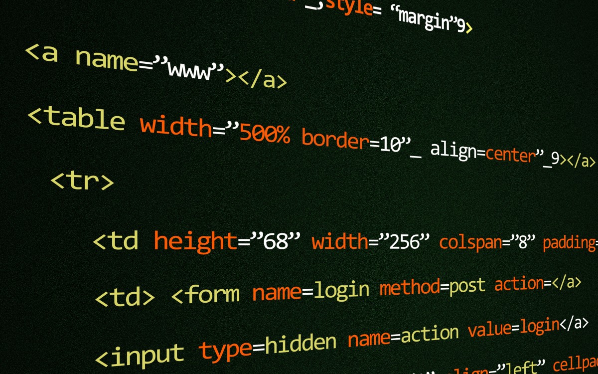Ejemplos puestos en una pantalla de las etiquetas HTML que veremos a lo largo del recurso.