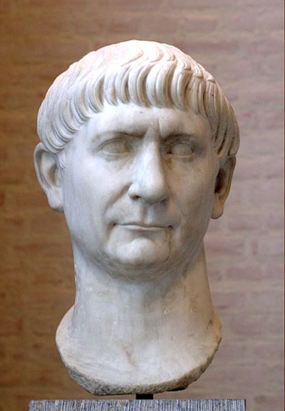 Busto de Trajano