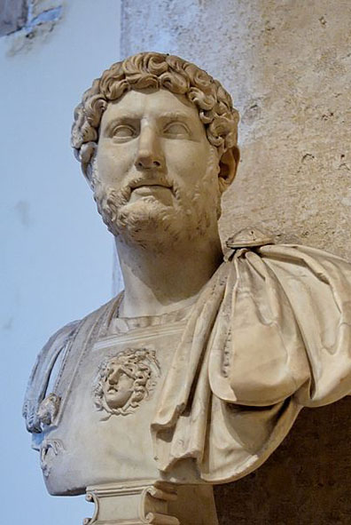 Busto de Adriano