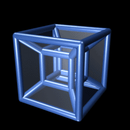 Imagen en movimiento de la Cuarta dimensión espacial