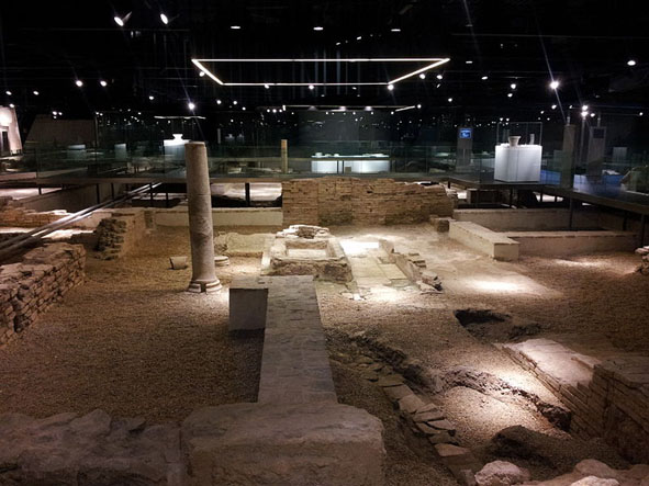 Antiquarium, Plaza de la Encarnación, Sevilla