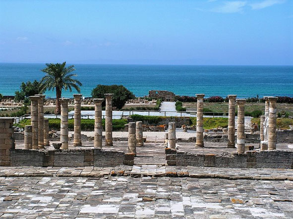 Basílica del foro de Baelo Claudia
