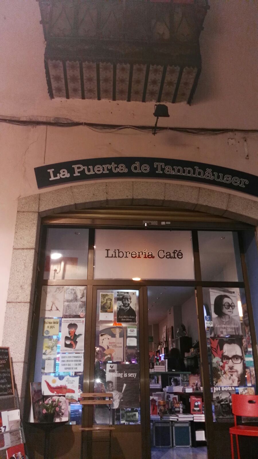 Libreria en Plasencia