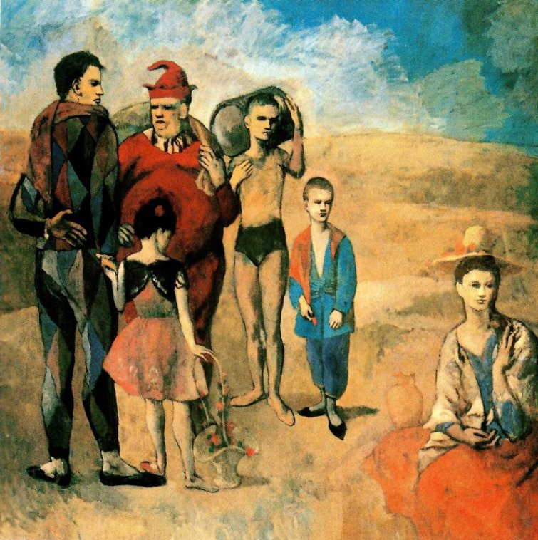 Acróbatas