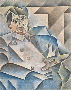 Picasso retratado por Juan Gris