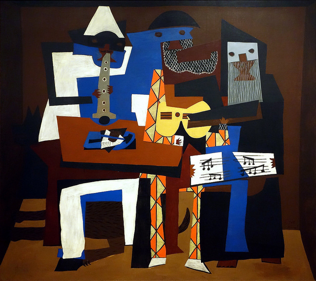 Los tres músicos