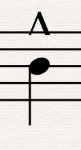 Ejemplo de marcato