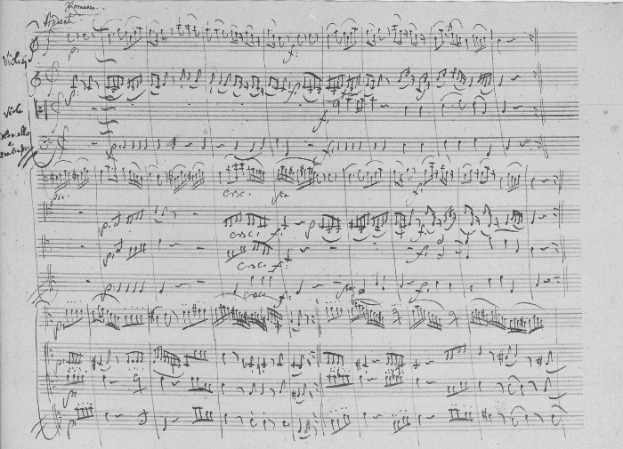 Romanza de la Pequeña Serenata Nocturna, de W.A. Mozart. Romanza de la Pequeña Serenata Nocturna, de W.A. Mozart.