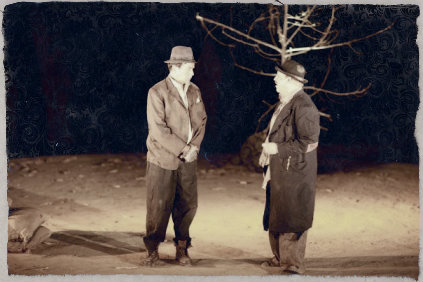 Representación de Esperando a Godot