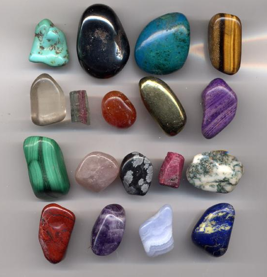 piedras preciosas