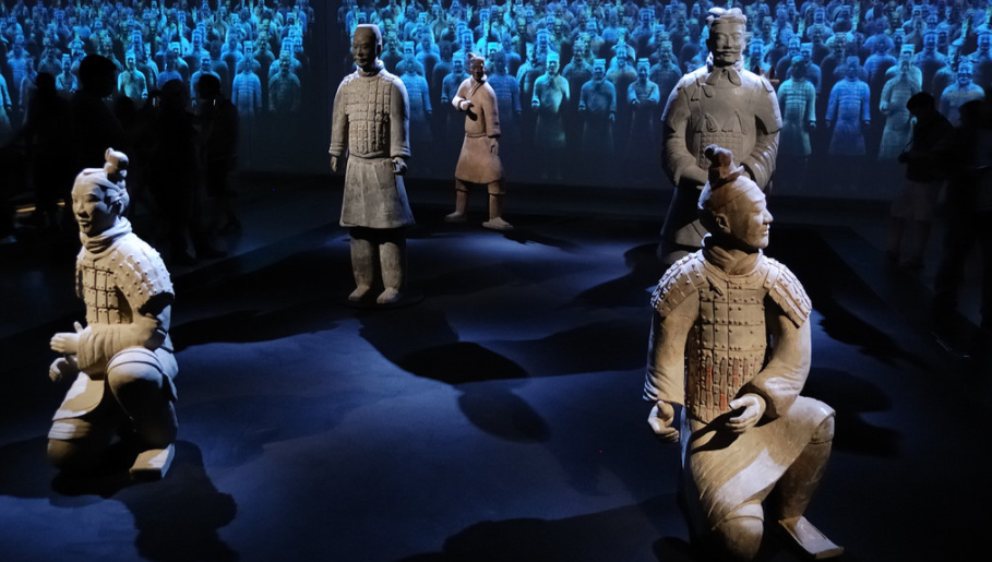 soldados de terracota
