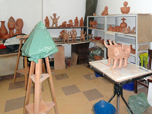 espacio para modelar