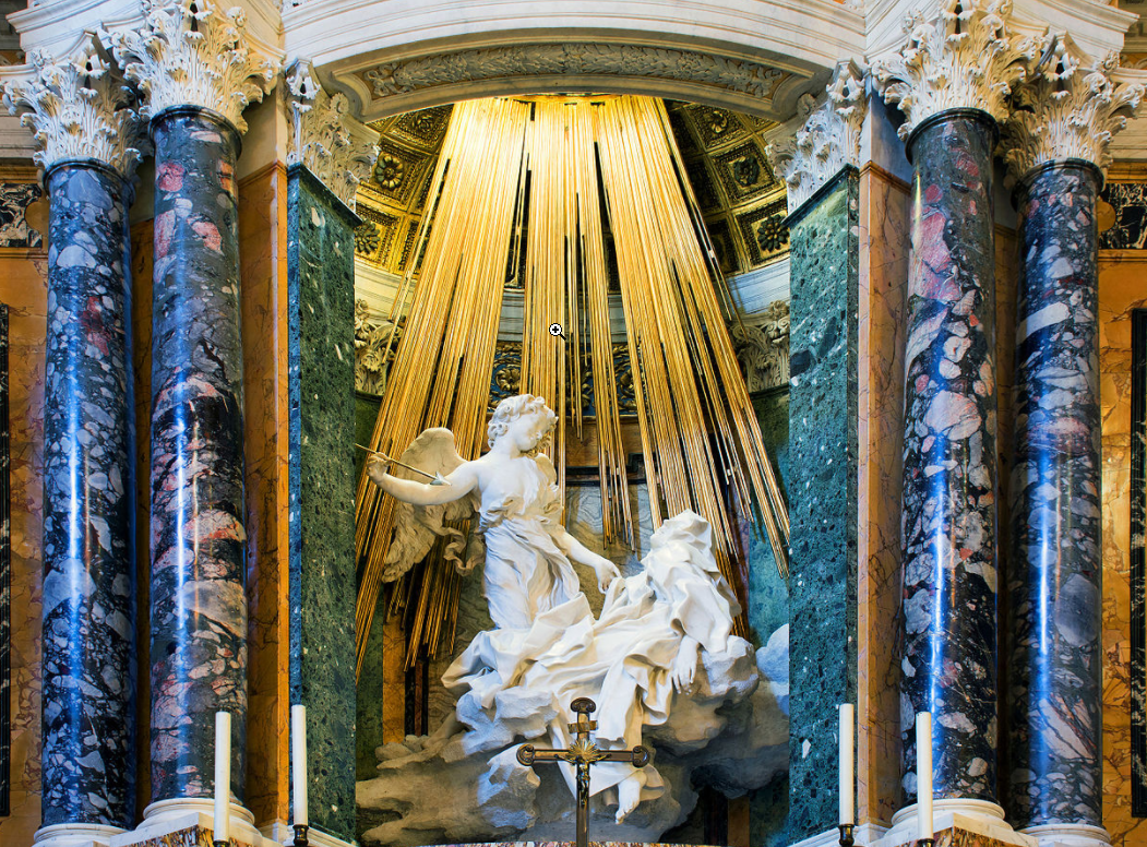 El Éxtasis de Santa Teresa