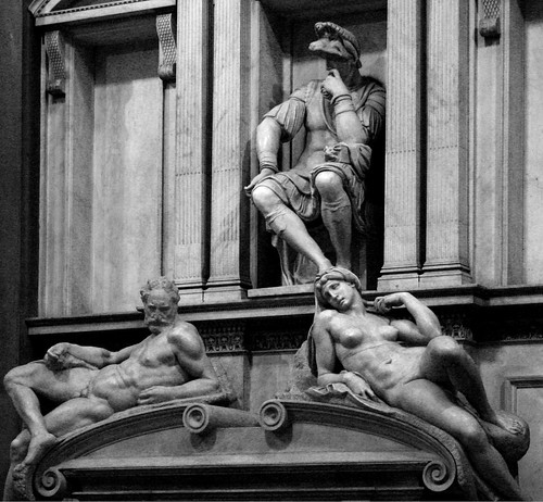 Tumba de Lorenzo Medici en Florencia