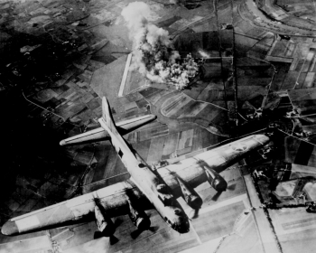 Bombardeo aliado en 1943