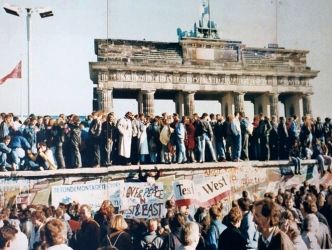 Muro de Berlín en 1989