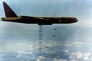 Bombardeo sobre Vietnam