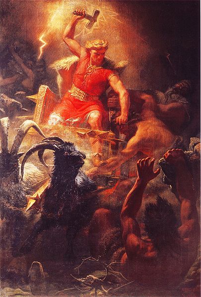 Thor, dios de los vikingos