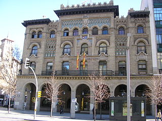 Edificio de Correos, Zaragoza