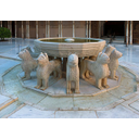 Fuente del patio de los leones, Alhambra