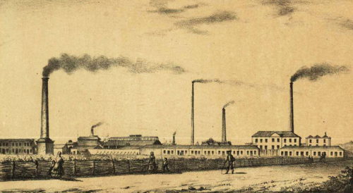 Industrialización en Málaga