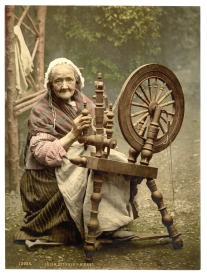 Hilandera tradicional