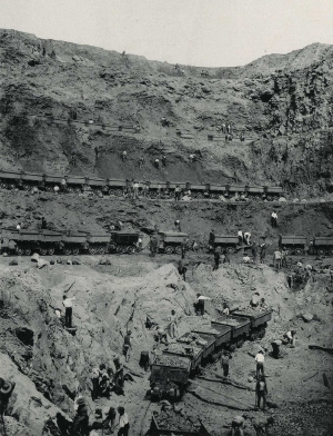 Minas de Riotinto en 1892