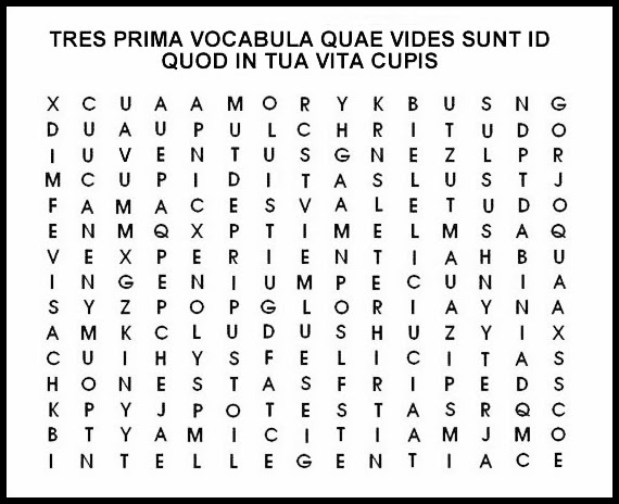Sopa de letras