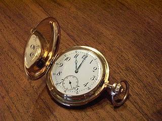 Horloge de poche