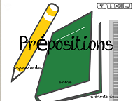 Prépositions