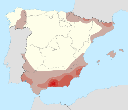 riesgo sismico en España