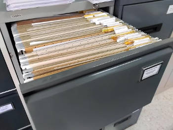 Archivo de una empresa