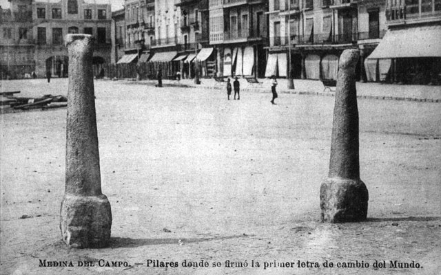 Monumento en MEdina del Campo