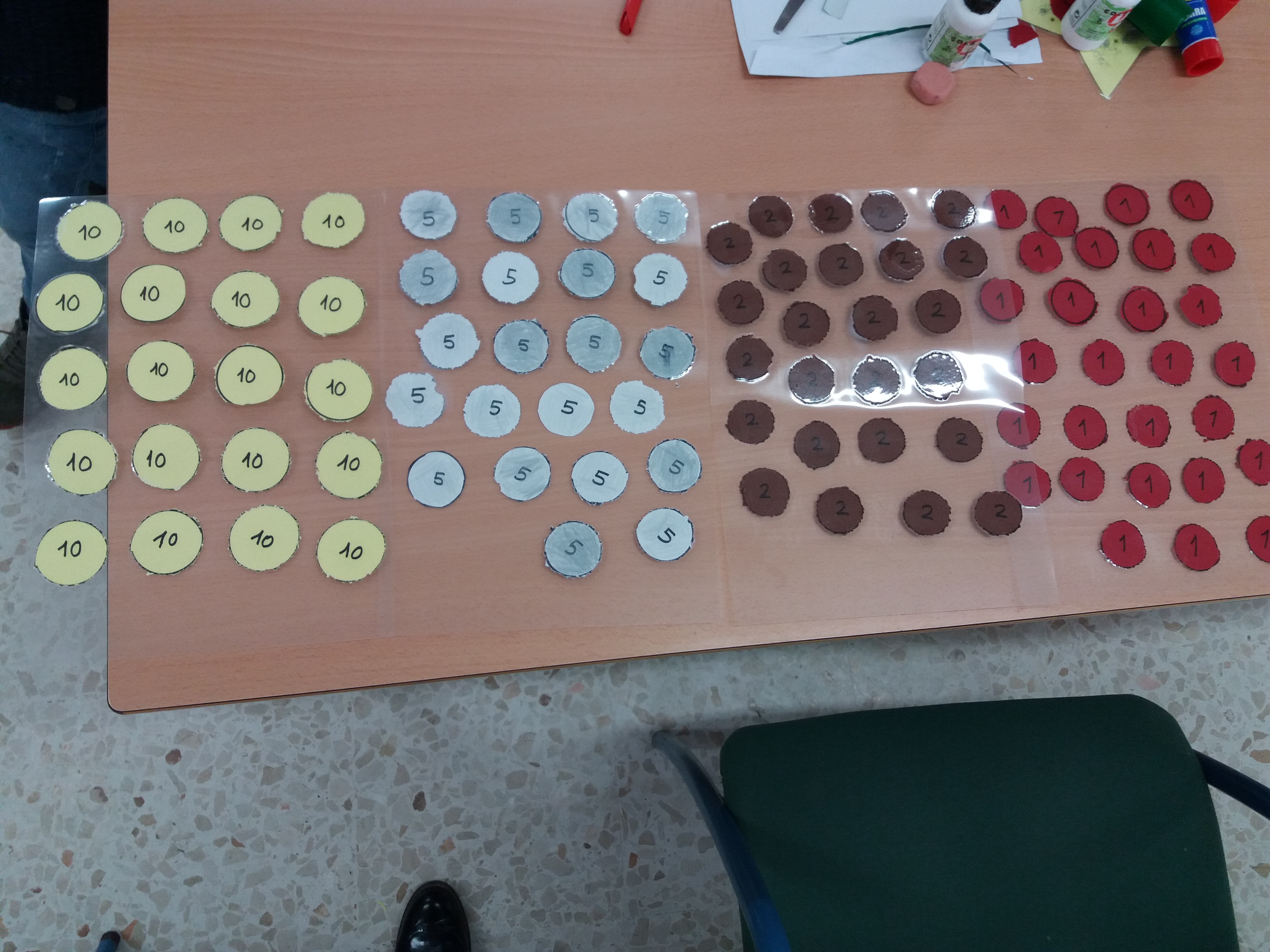 Monedas romanas