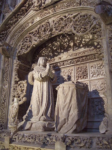 Sepulcro del infante Don Alfonso
